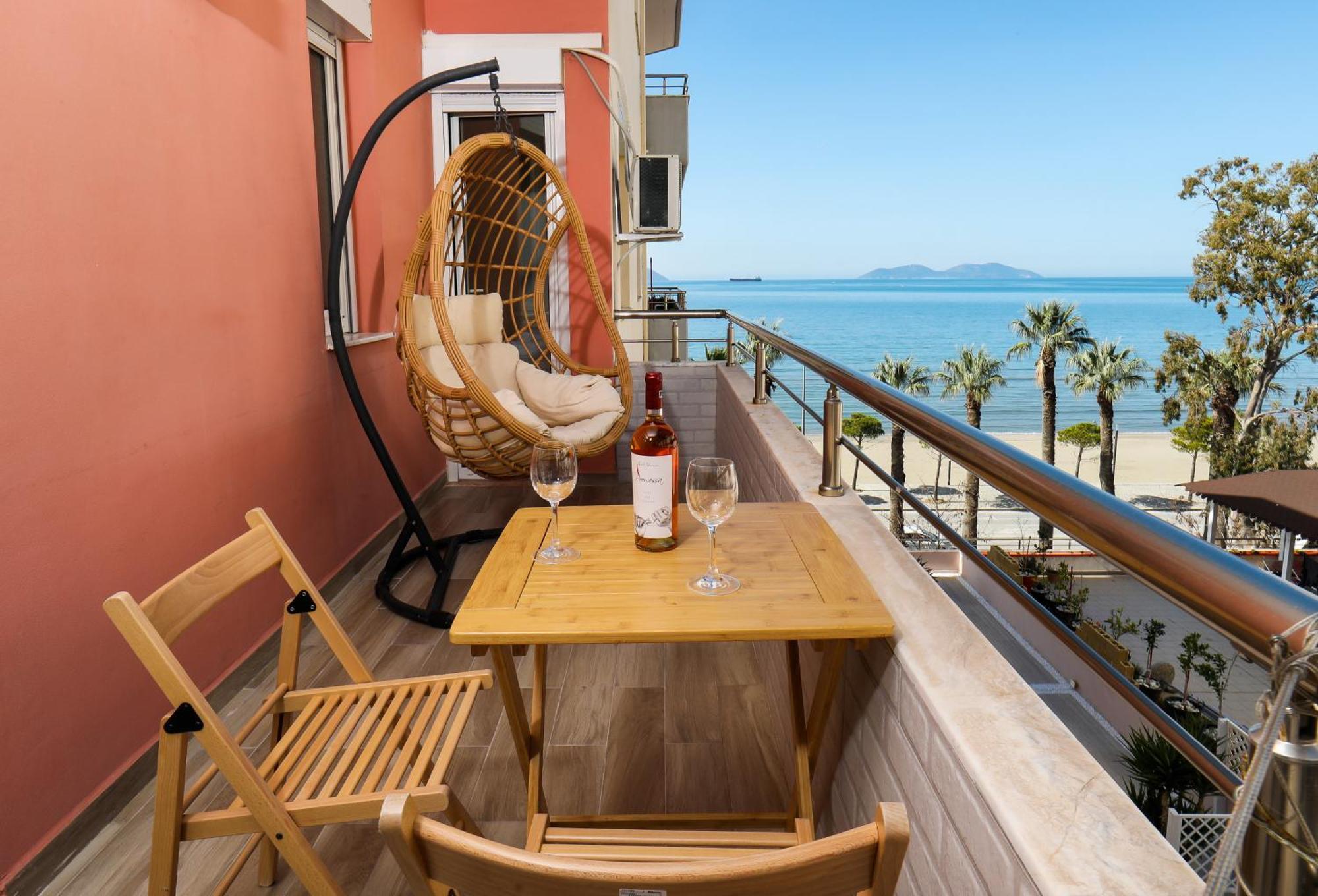 Jimi Apartments 2 Vlorë 외부 사진
