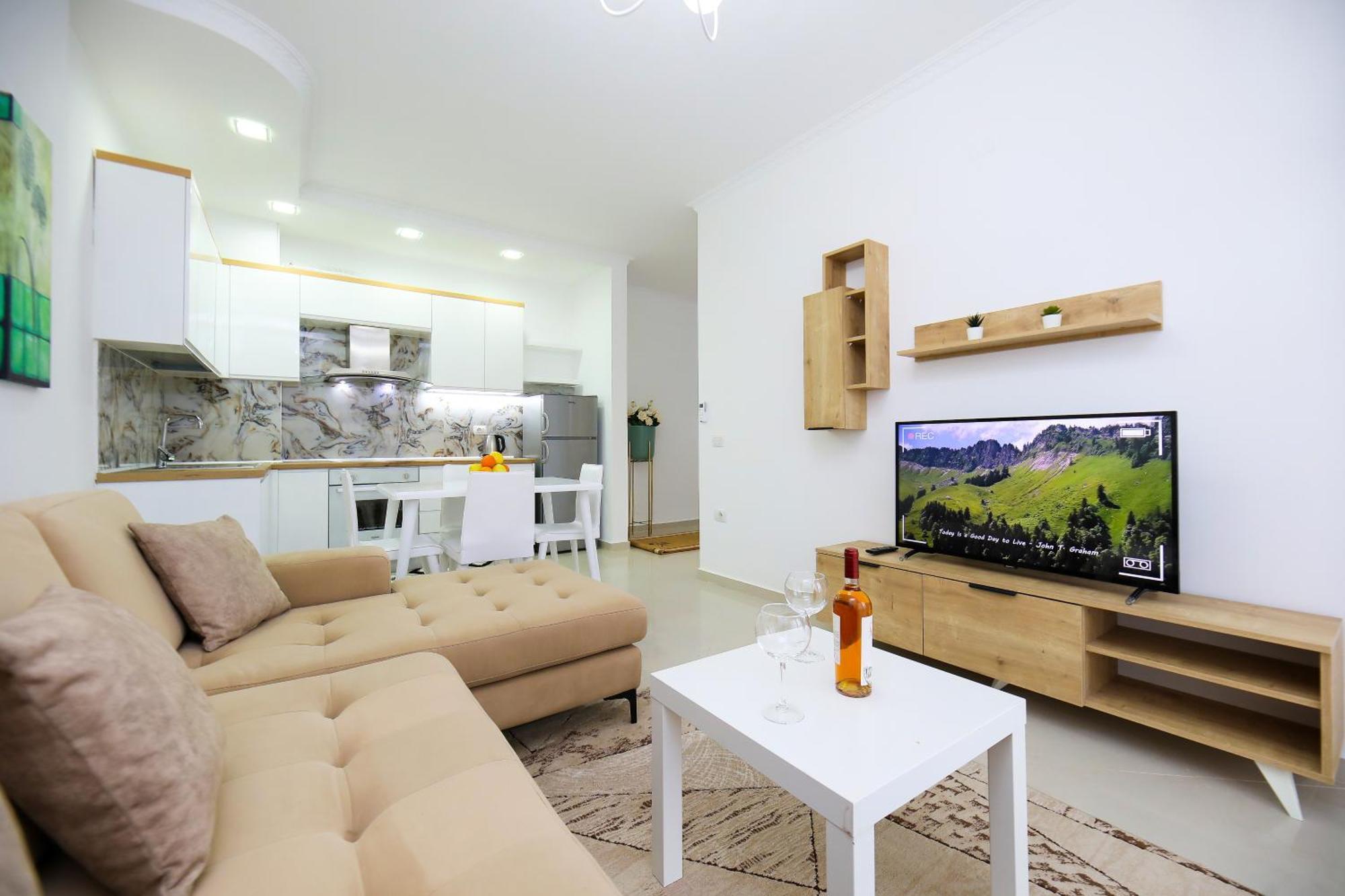 Jimi Apartments 2 Vlorë 외부 사진