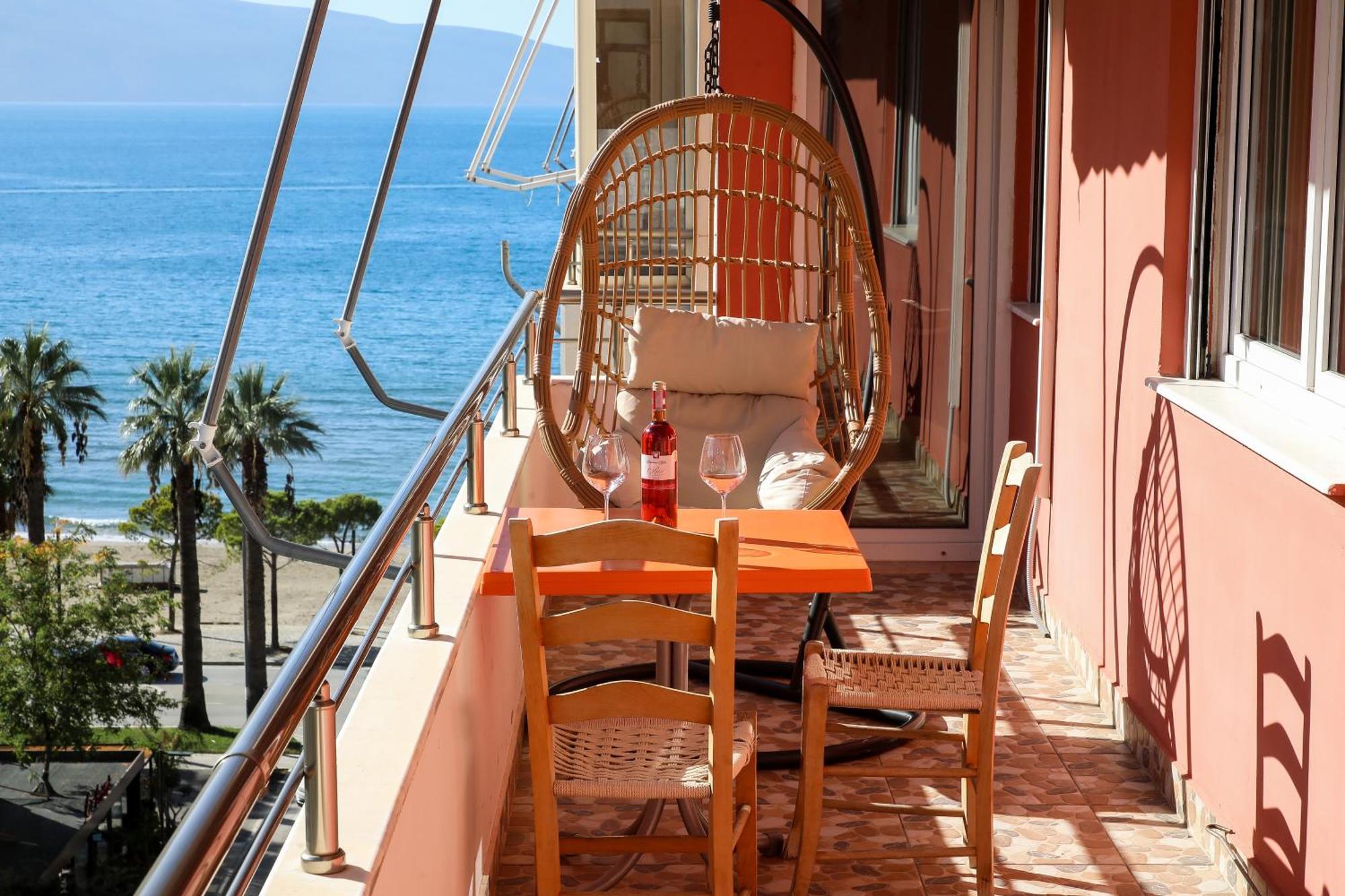 Jimi Apartments 2 Vlorë 외부 사진